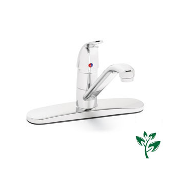 Speakman S-3762 Vandal-Resistant 8" Single Lever Kitchen Faucet
