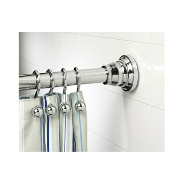 Speakman S-37661SSSB Finial Shower Rod - Chrome (Discontinued)