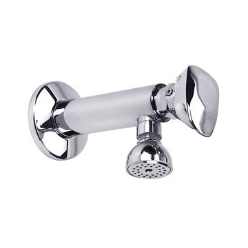 Speakman S-4100 Polished Chrome Plated Solid Brass Metering Faucet (Discontinued)