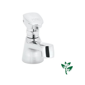 Speakman S-4122 Polished Chrome Plated Solid Brass Metering Faucet (Discontinued)