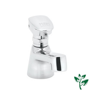 Speakman S-4124 Polished Chrome Plated Solid Brass Metering Faucet (Discontinued)