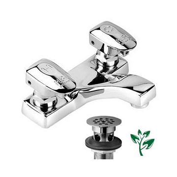 Speakman S-4141 Chrome Plated All Brass Metering Faucet (Discontinued)