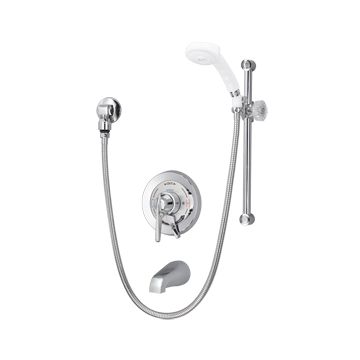 Symmons S-96-400-B30-L-V Temptrol Tub/Hand Shower Unit  (Discontinued)