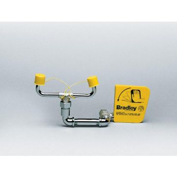 Bradley S19-240FW Chrome-Plated Brass Eye/Face Wash