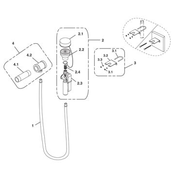 Bradley S19-430SH Parts Breakdown