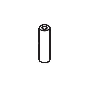 Bradley S21-074 Stainless Steel Eyewash Stem