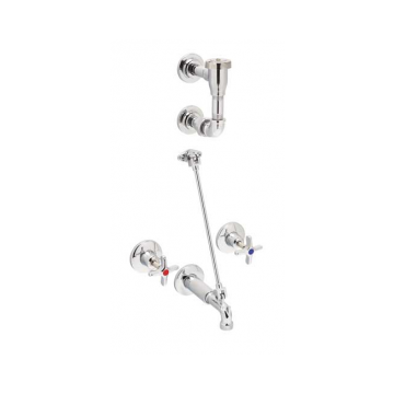 Speakman SC-1111 Concealed Valve With Integral Stops