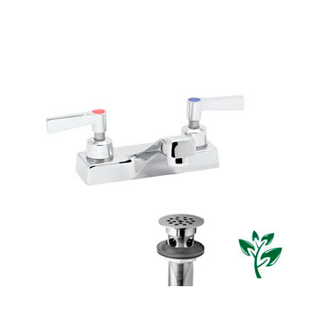 Speakman SC-3072 Polished Chrome Plated Centerset Faucet