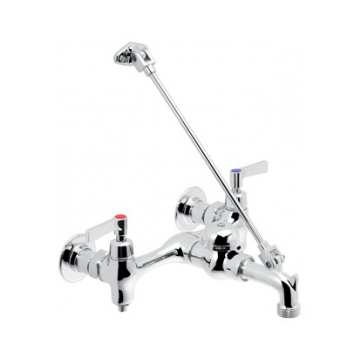 Speakman SC-5812 Polished Chrome Plated Service Sink Faucet