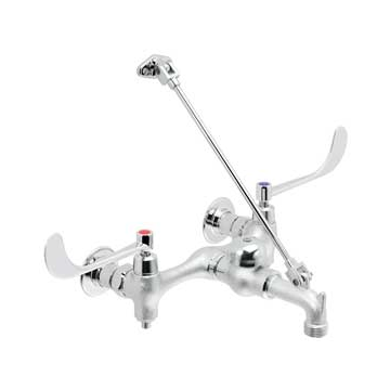 Speakman SC-5816-RCP Rough Chrome Plated Service Sink Faucet