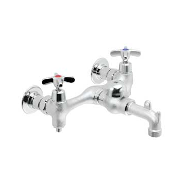 Speakman SC-5831-RCP Rough Chrome Plated Service Sink Faucet