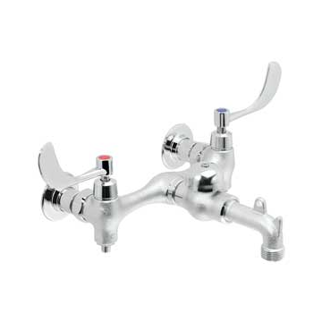 Speakman SC-5834-RCP Rough Chrome Plated Service Sink Faucet (Discontinued)