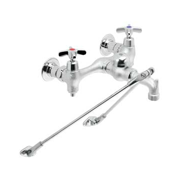 Speakman SC-5851-RCP Rough Chrome Plated Service Sink Faucet