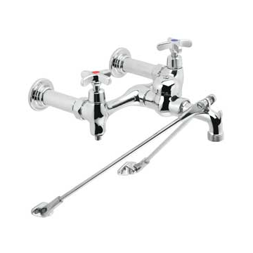 Speakman SC-5851 Polished Chrome Plated Service Sink Faucet