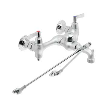 Speakman SC-5852-RCP Rough Chrome Plated Service Sink Faucet