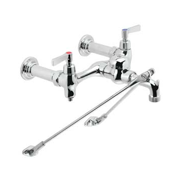 Speakman SC-5852 Polished Chrome Plated Service Sink Faucet