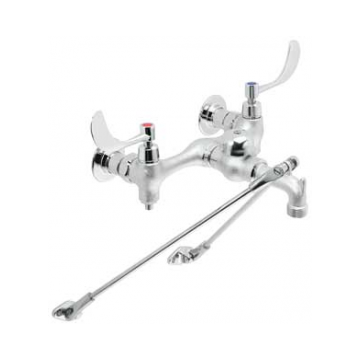 Speakman SC-5854-RCP Rough Chrome Plated Service Sink Faucet