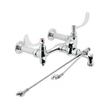 Speakman SC-5854 Polished Chrome Plated Service Sink Faucet