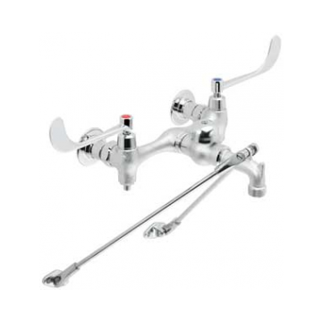 Speakman SC-5856-RCP Rough Chrome Plated Service Sink Faucet