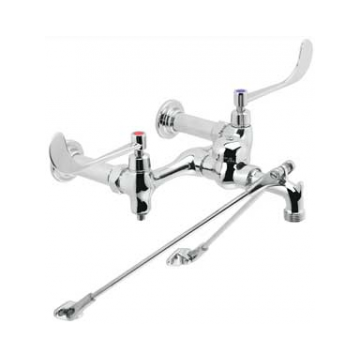 Speakman SC-5856 Polished Chrome Plated Service Sink Faucet