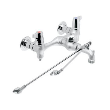 Speakman SC-5858-RCP Rough Chrome Plated Service Sink Faucet