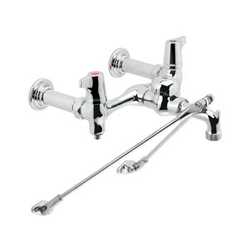 Speakman SC-5858 Polished Chrome Plated Service Sink Faucet