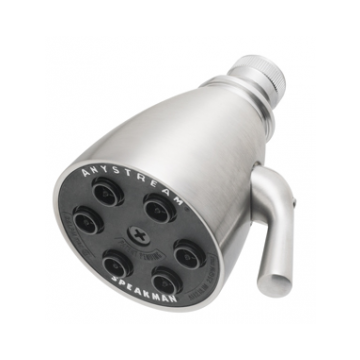 Speakman SD-02-AF-SC 6 Jet Anystream Showerhead - Brushed Chrome