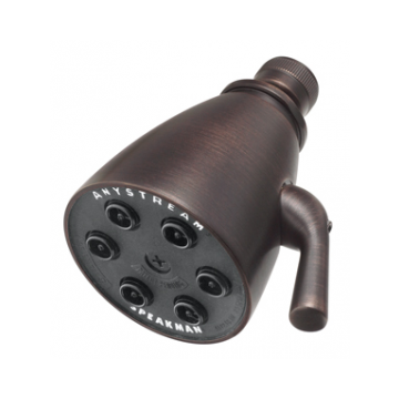 Speakman SD-02-ORB 6 Jet Anystream Showerhead - Oil Rubbed Bronze (Discontinued)