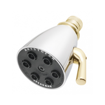 Speakman SD-02-PC-PVD 6 Jet Anystream Showerhead - Chrome & Brass