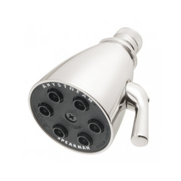 Speakman SD-02-PN 6 Jet Anystream Showerhead - Polished Nickel