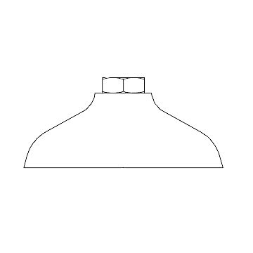 Speakman SE-880 Stainless Steel Drench Showerhead (Discontinued)