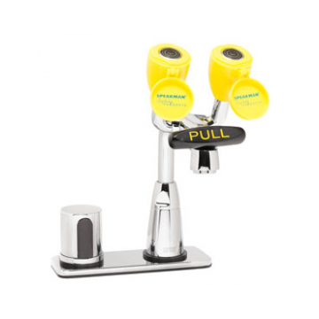 Speakman SEF-1810 Battery-Operated Faucet-Mounted Eyewash (Discontinued)