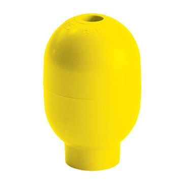 Haws SP11FCY Plastic Eyewash Sprayhead Yellow (Discontinued)