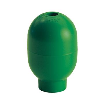 Haws SP11FC Plastic Eyewash Sprayhead Green