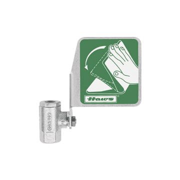 Haws SP238 Stainless Steel Push Flag (for 8317)