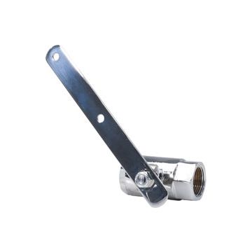 Haws SP260PCP Brass Stay-Open Drench Shower Ball Valve Assembly (Discontinued)