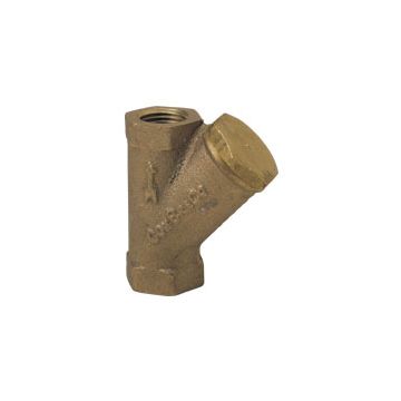 Haws SP502 Eyewash In-Line Y-Strainer