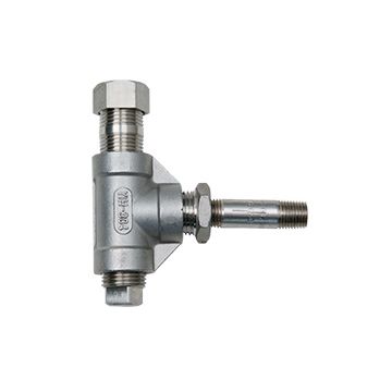 Haws SP509SS Stainless Steel Eye/Face Wash In-Line Strainer