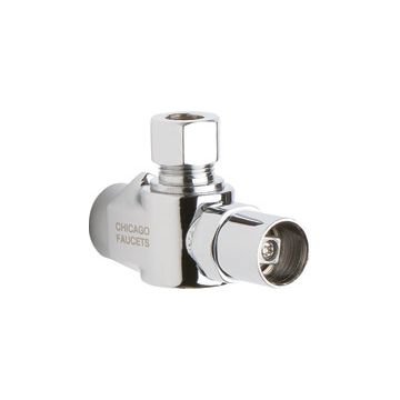 Chicago STB-41-00-AB Angle Stop Ball Valve with Loose Key Handle