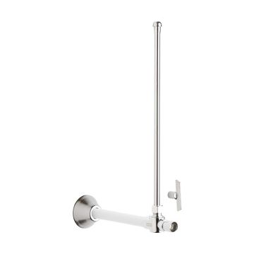 Chicago STB-51-11-AB Angle Stop Ball Valve with Supply Tube and Loose Key Handle