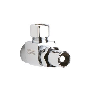 Chicago STC-12-00-AB Angle Stop Compression Valve with Loose Key Handle