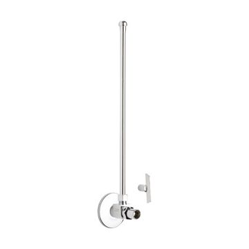 Chicago STC-21-11-AB Angle Stop Compression Valve with Supply Tube and Loose Key Handle
