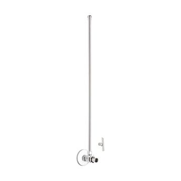 Chicago STC-31-12-AB Angle Stop Compression Valve with Supply Tube and Loose Key Handle