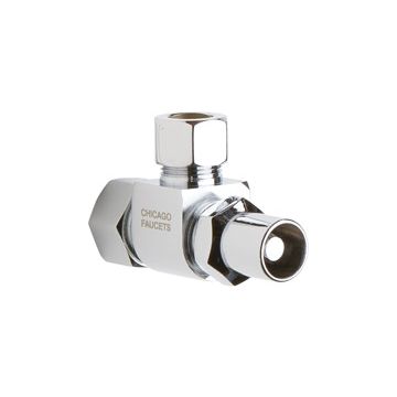 Chicago STC-32-00-AB Angle Stop Compression Valve with Loose Key Handle