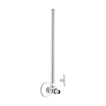 Chicago STC-32-11-AB Angle Stop Compression Valve with Supply Tube and Loose Key Handle