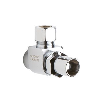 Chicago STC-42-00-AB Angle Stop Compression Valve with Loose Key Handle