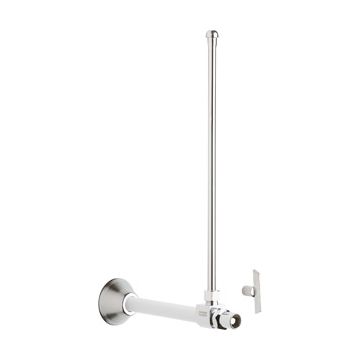 Chicago STC-51-11-AB Angle Stop Compression Valve with Supply Tube and Loose Key Handle