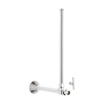 Chicago STC-52-11-AB Angle Stop Compression Valve with Supply Tube and Loose Key Handle