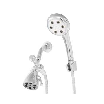 Speakman VS-112252 Combination Handheld Shower & Fixed Showerhead (Discontinued)