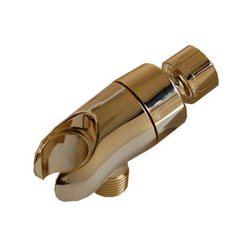 Speakman VS-150-PB Shower Arm Mount Bracket for VS-100 - Polished Brass (Discontinued)